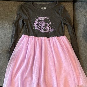Girls size 6 frozen dress